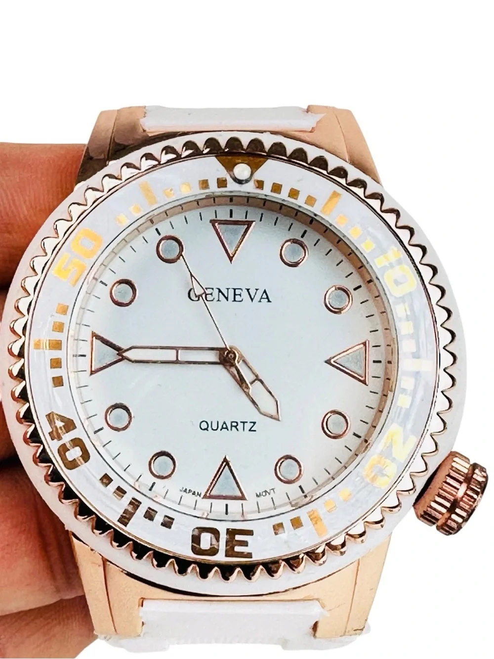 Geneva elegant watch